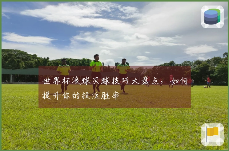 世界杯滚球买球技巧大盘点，如何提升你的投注胜率