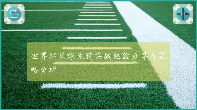 世界杯买球竞猜实战经验分享与策略分析