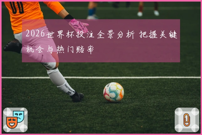 2026世界杯投注全景分析 把握关键机会与热门赔率