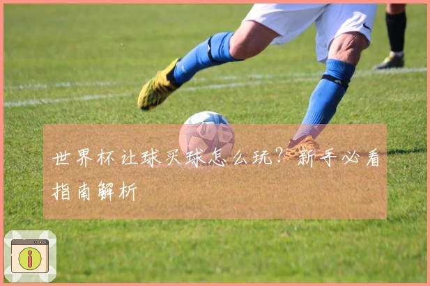 世界杯让球买球怎么玩？新手必看指南解析