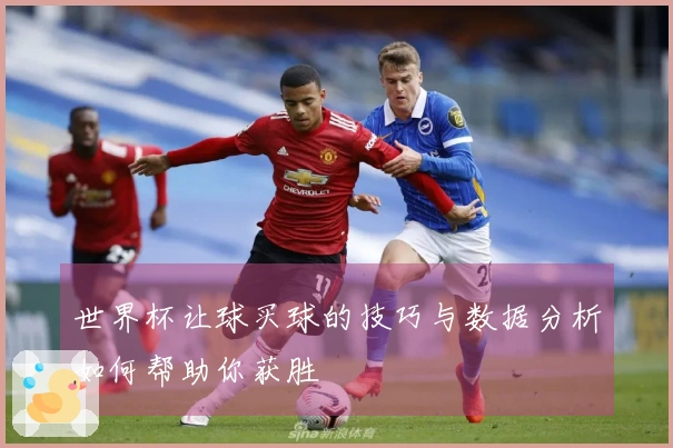世界杯让球买球的技巧与数据分析如何帮助你获胜